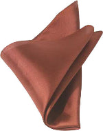 Rust Pocket Square